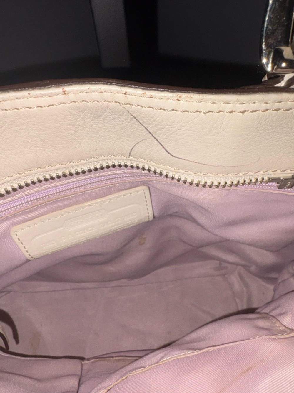 Coach Hampton Signature Multi Color Canvas Bag - Picture 7 of 11